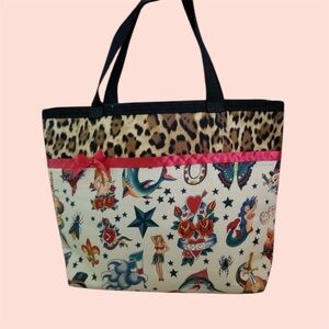 Sabbie's Purses & More Fabric Tote Purse